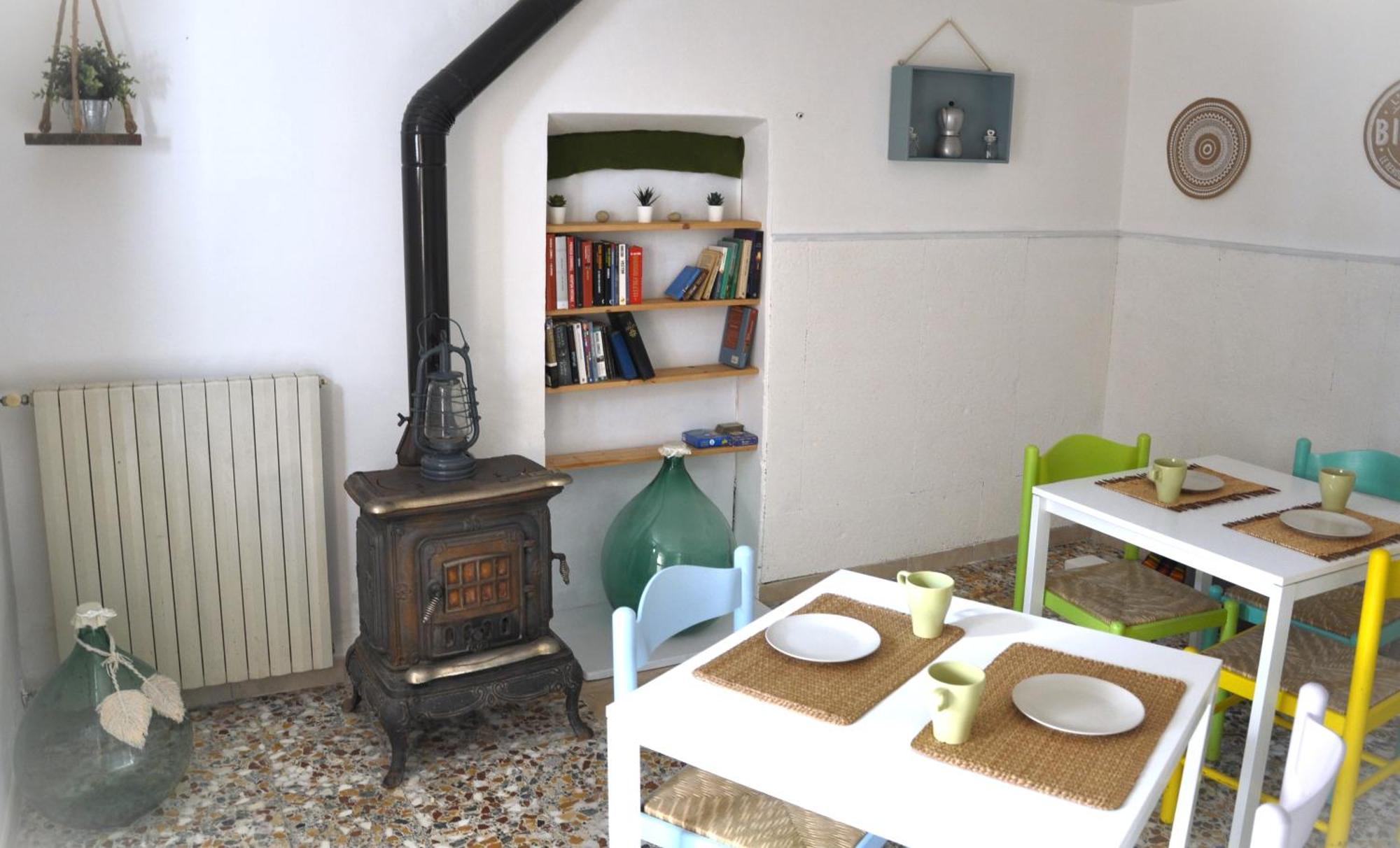 Casa Dona' Penne Pension Buitenkant foto