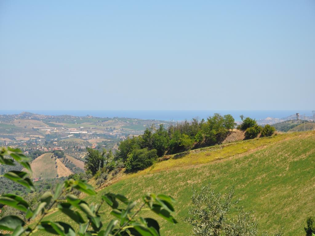 Casa Dona' Penne Pension Buitenkant foto