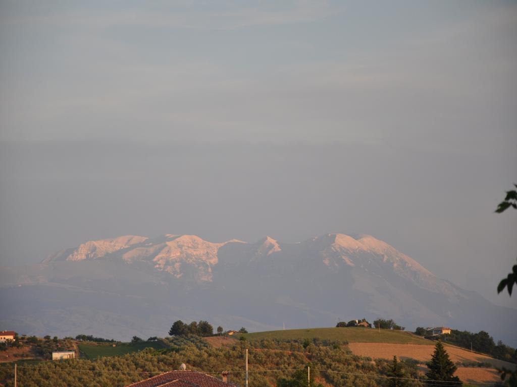 Casa Dona' Penne Pension Buitenkant foto