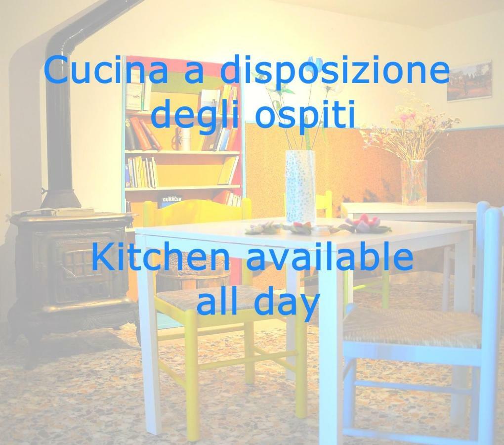 Casa Dona' Penne Pension Buitenkant foto
